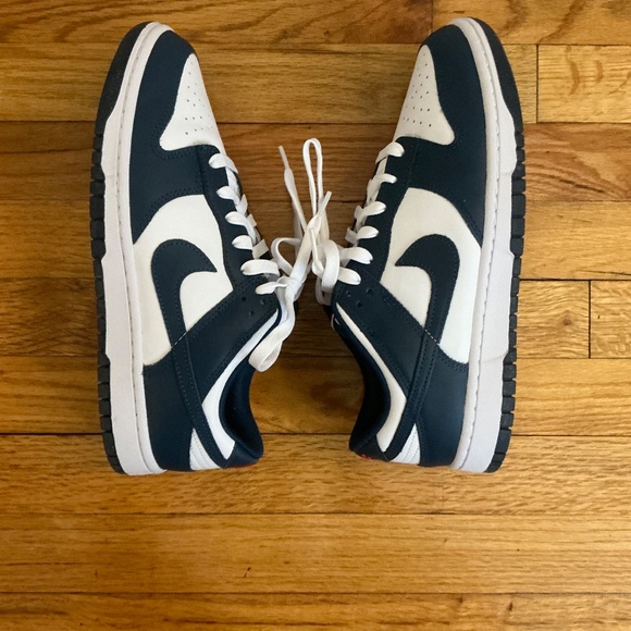 Nike Dunk Low Valerian Blue Mens 9.5 - Picture 6 of 7